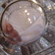 Baccarat crystal candy box
