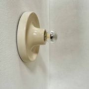 Beige wall light by Tronconi, set of two.