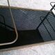Vintage wheeled bar