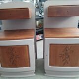 Renovated bedside table