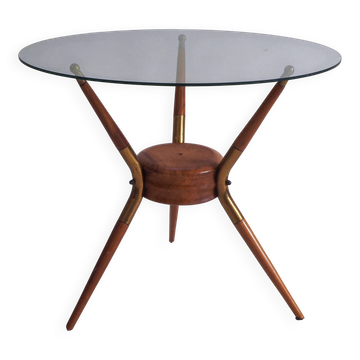 50s side table attributed to Cesare Lacca