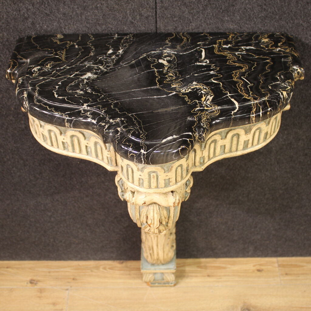 Pair of Venetian consoles from the 1950s