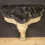 Pair of Venetian consoles from the 1950s