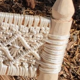 Chaise enfant macramé