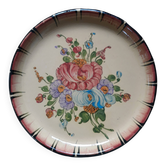 assiette de collection souflenheim h. siegfried