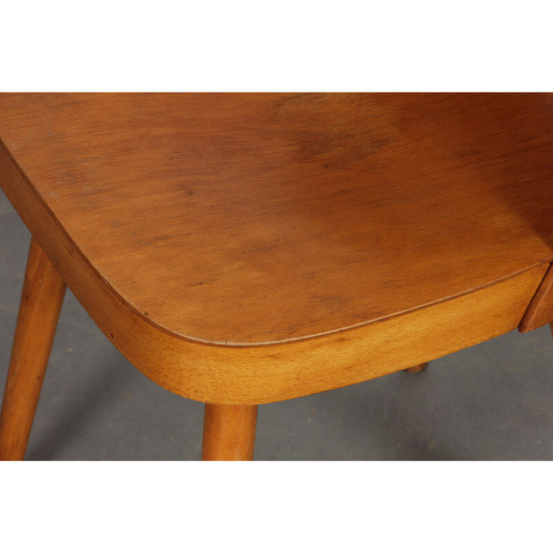 Suite of 4 vintage chairs by Oswald Haerdtl for Ton, 1960