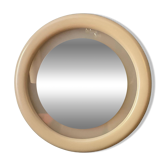 Miroir rétroéclairé en bois laqué