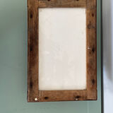 Service platter with a swan design.