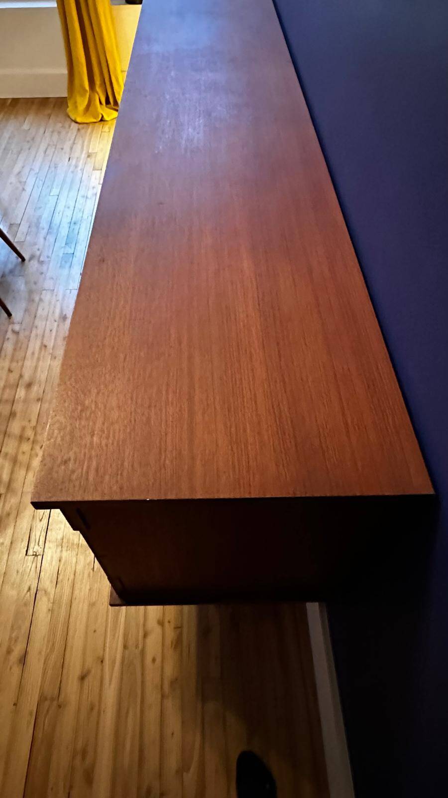 Scandinavian enfilade teck