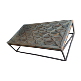 Table basse flamant