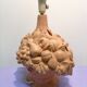 Terracotta fruit lamp 1970