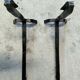 Pair of vintage andirons