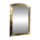 Brass mirror