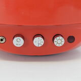Lampe de table du milieu du siècle conçue par Adriano Rapholdi pour Europhon, années 1970.