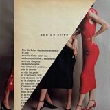 Rue de Seine - Original collage