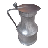 Tin pitcher