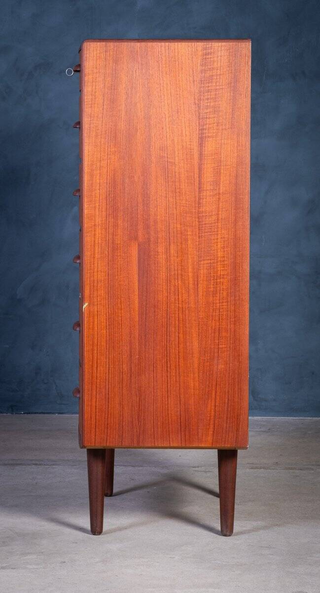 Commode à Tiroirs en Teck de Ølholm Møbelfabrik, Danemark, 1960s