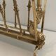 Brass magazine holder