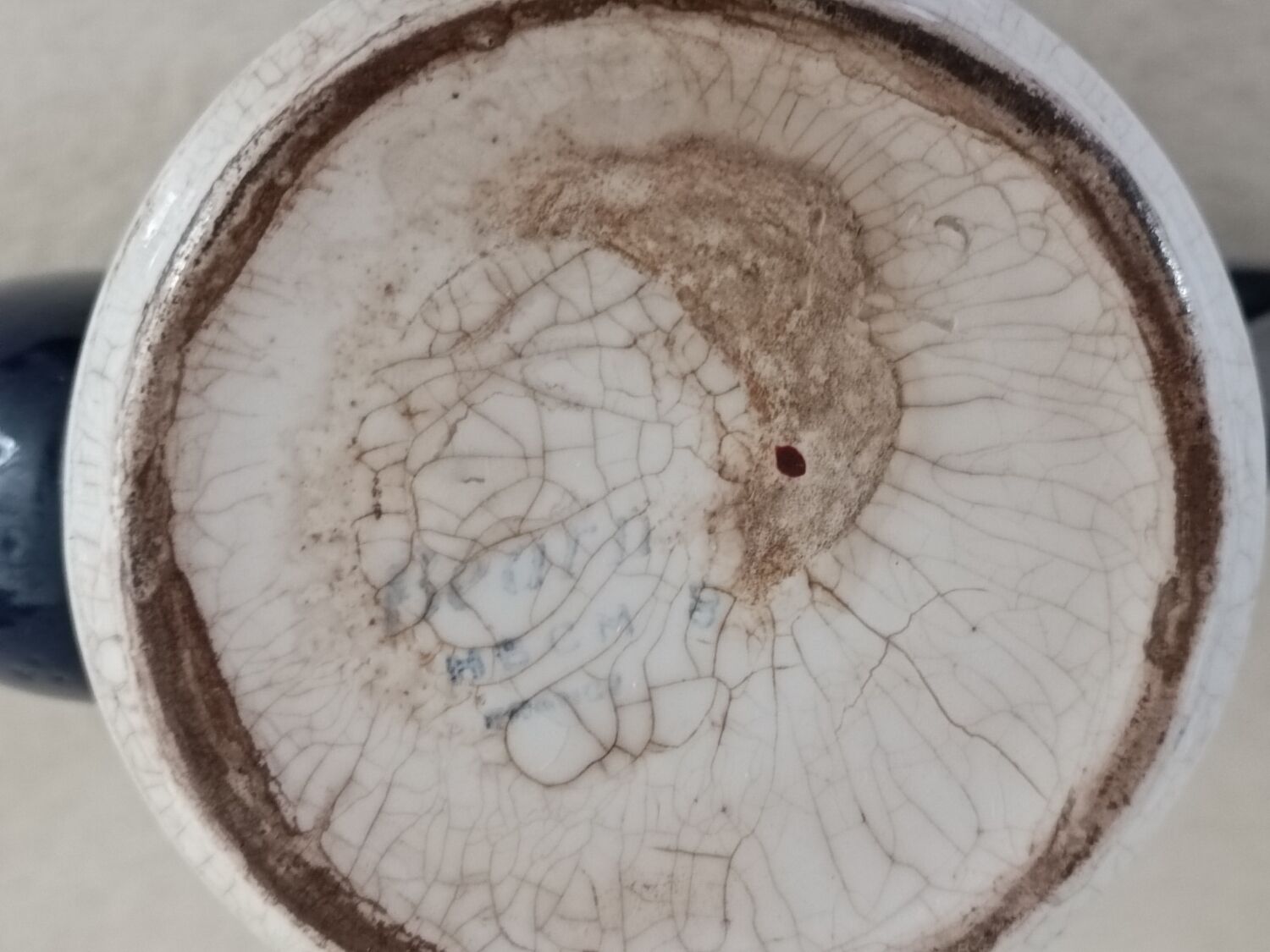 Creil-Montereau HBCM teapot model Béarn