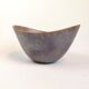 Large modern mid-century ceramic bowl Rörstrand AXK Gunnar Nylund, Sweden, 1950s.