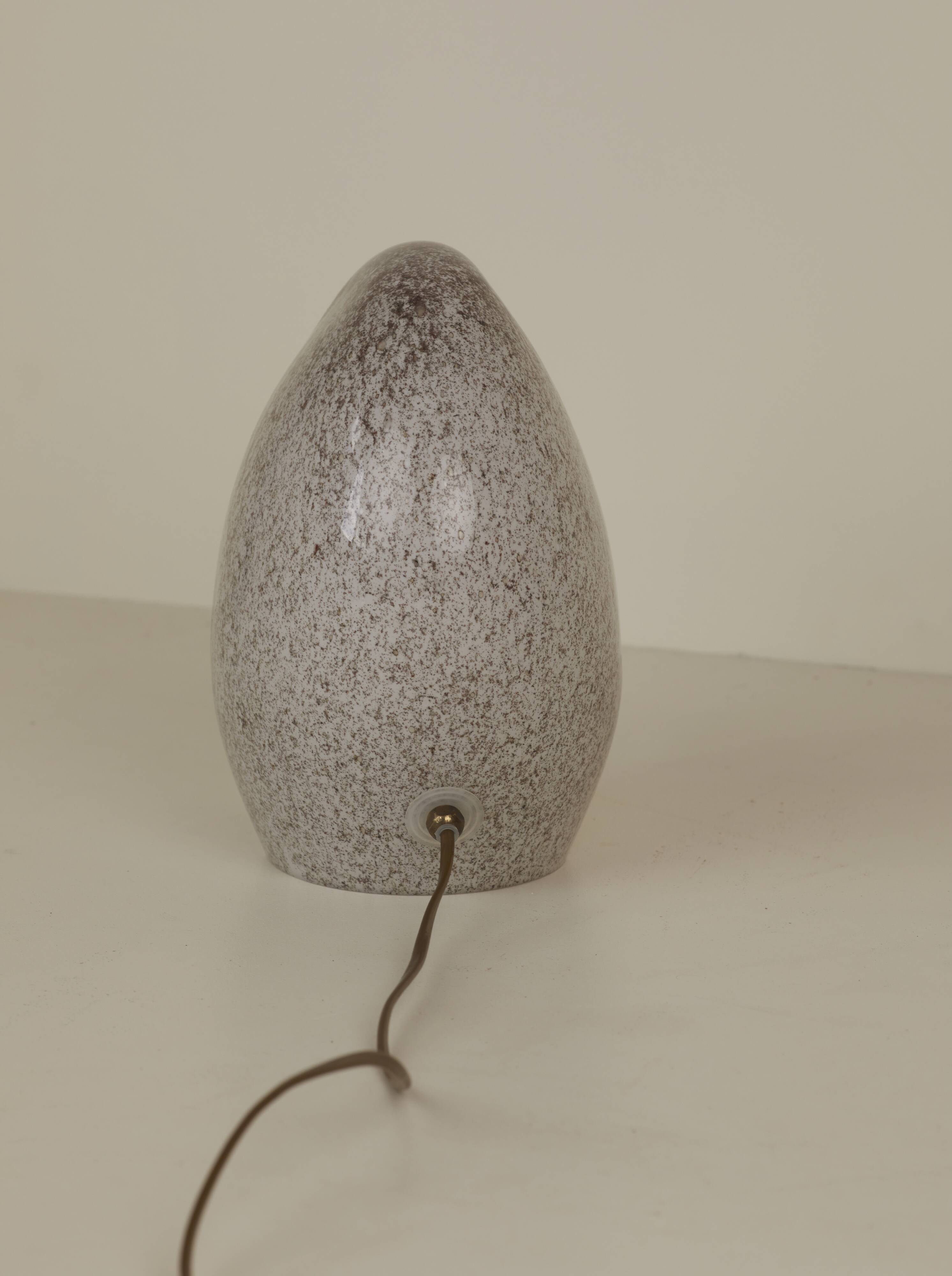 La Murrina table lamp (Italy) in blown Murano glass