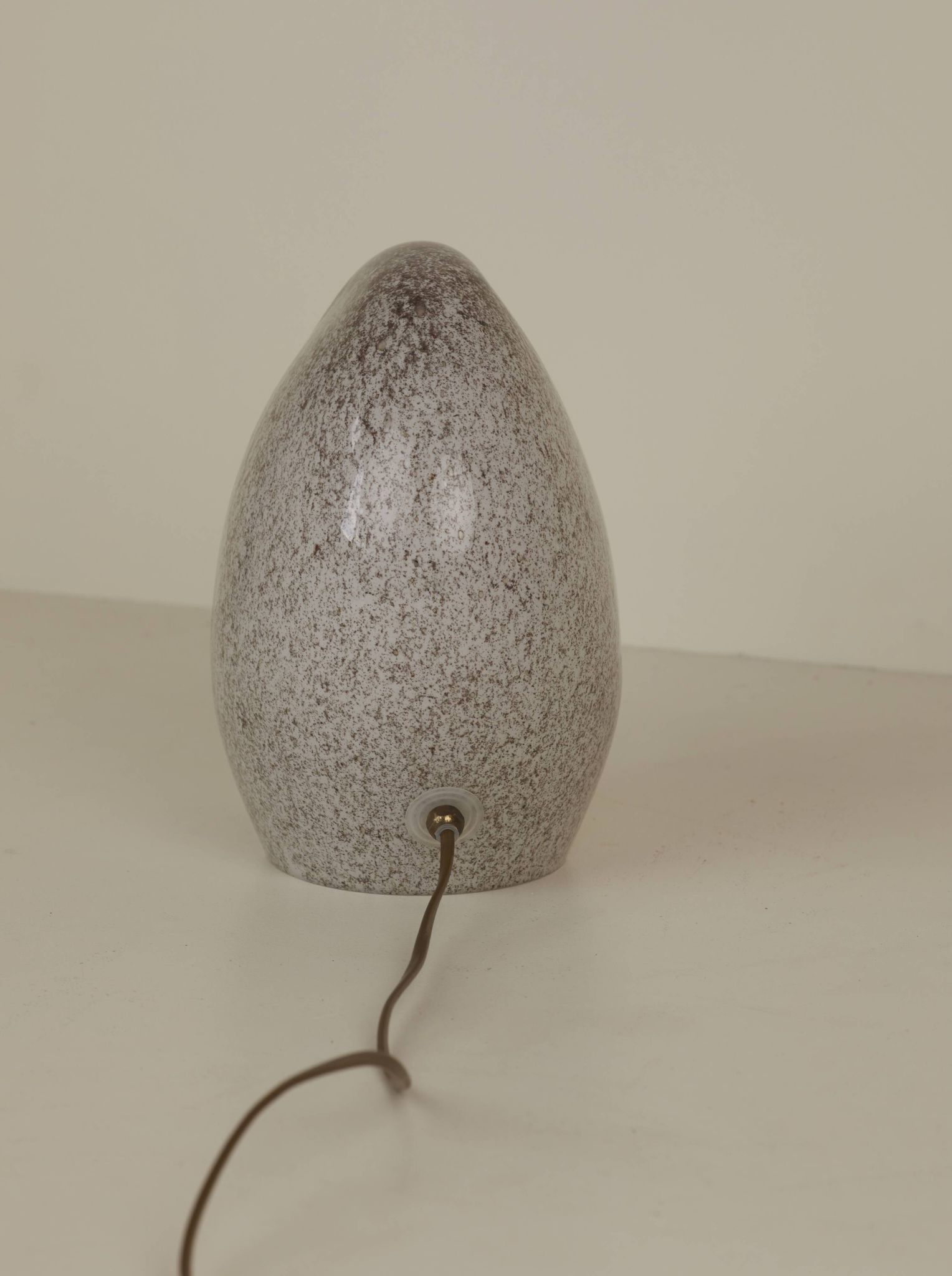 Lampe à poser La Murrina (Italie) en verre Murano soufflé