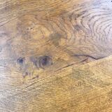 Bistro table in solid oak