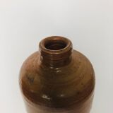 Vintage bottle in gres