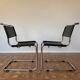 Chaises S33 par Mart Stam pour Thonet, années 1980, ensemble de 2
