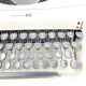 Machine à écrire beige Underwood 18 vintage révisée ruban neuf