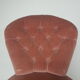 Fauteuil crapaud rose