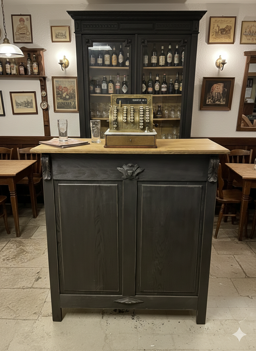 Flemish tavern counter
