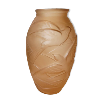 Souchon Neuvesel Art Deco Vase