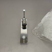 Large Organic Hollywood Regency Ice Glass Wall Light by Kalmar Lights, 1970