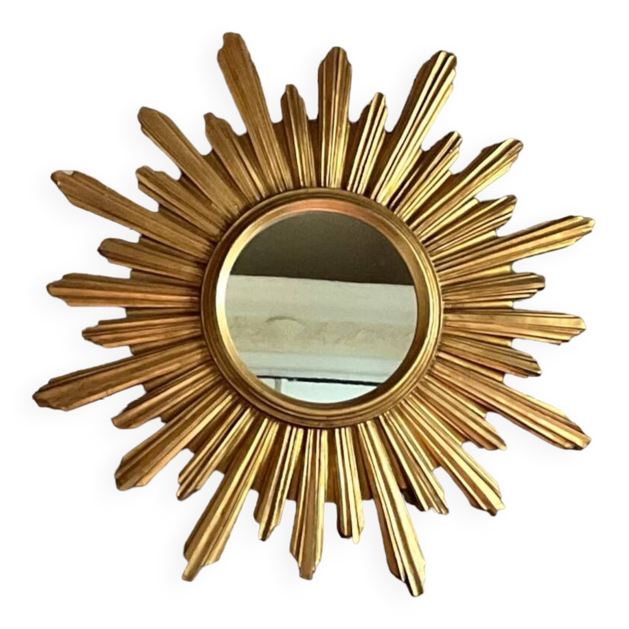 Vintage sun mirror