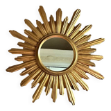 Vintage sun mirror