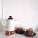 Chocolate service Sadler England 1970