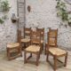 Oak chairs