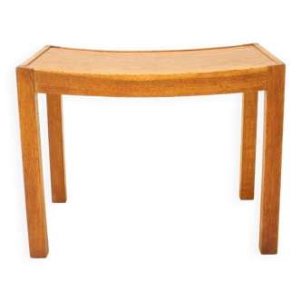 Tabouret Midcentury, Tchécoslovaquie, années 1970