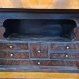 Louis Philippe style secretary in walnut