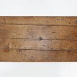 Belgian Antique oak console table with drawer, ca. 1740