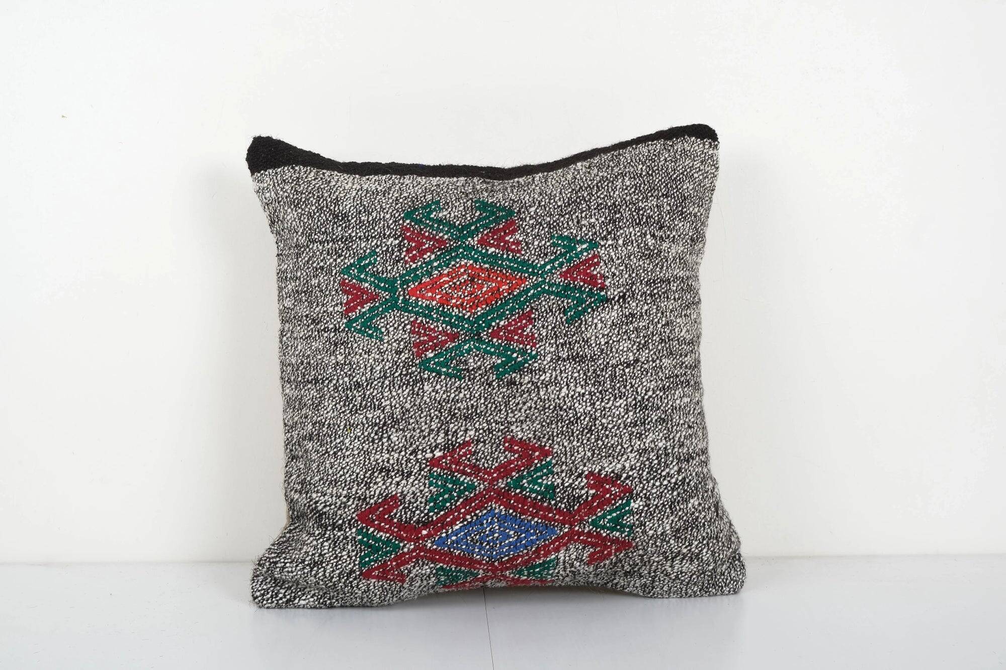 Housse de coussin kilim vintage 51x51 cm
