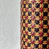 Wicker thermos 50s/60s