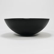 Grand Bol Centre Noir Riedel x Mesa Design, Post-Modernisme Italie, 1980