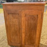 Locker cabinet and desk