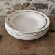 Hollow plates C.A.C Labrut&Co Grigny. 50s