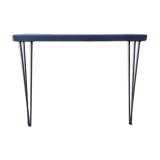 Console effet métal
