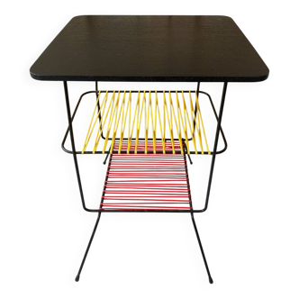 Scoubidou side table