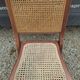 Folding chair wood