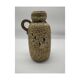 Large vintage fat lava vase